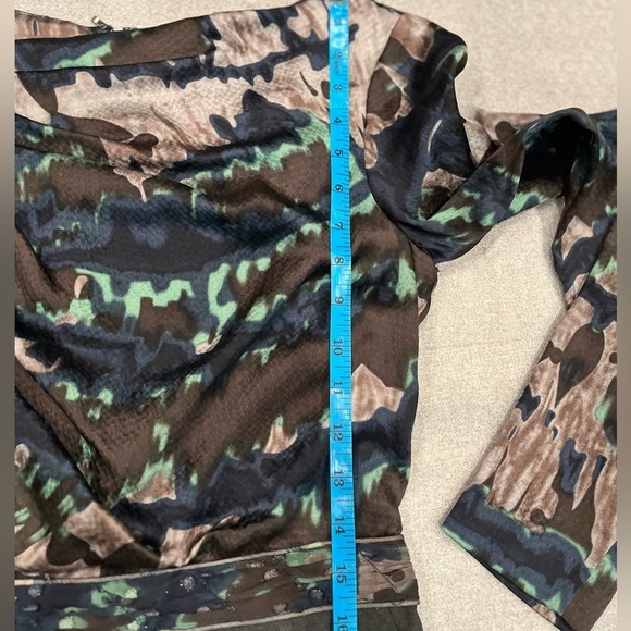 [US4]Rachel Roy Signature Silk/Wool Blend  L/S Pencil Dress - Picture 11 of 16